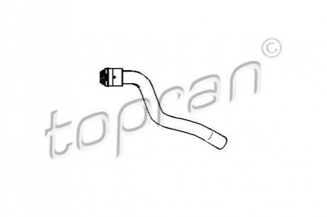 Патрубки системы охлаждения TOPRAN 207 685 (фото 1)