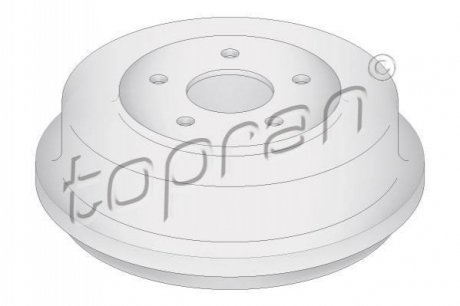 Гальмівний барабан TOPRAN 302 250 (фото 1)