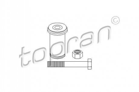 Ремкомплект, що спрямовує важіль TOPRAN 400 087 (фото 1)