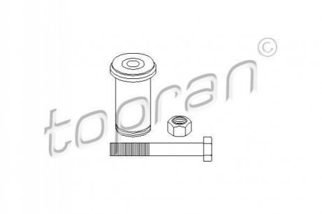 Ремкомплект, направляющий рычаг TOPRAN 400 087