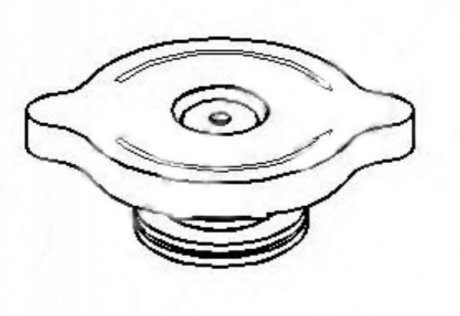 Кришка, резервуар охолоджувальної рідини TOPRAN 400 252