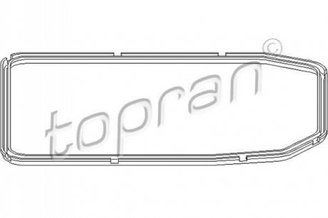 Прокладки кпп TOPRAN 500 782 (фото 1)