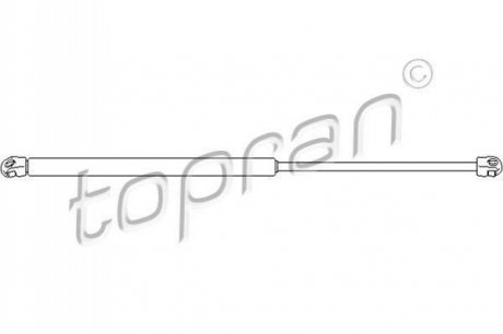 Амортизатори капота/багажника TOPRAN 501 806 (фото 1)