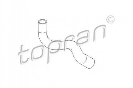 Патрубки системи охолодження TOPRAN 700 498
