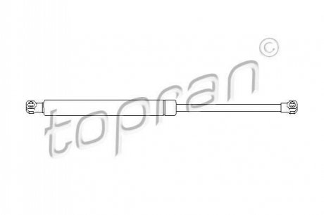 Амортизаторы капота/багажника TOPRAN 700 702 (фото 1)