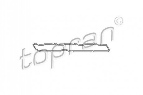 Прокладка, кришка головки циліндра TOPRAN 721 036 (фото 1)