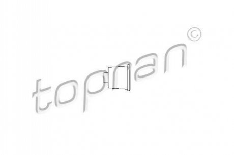 Пыльник рулевого управления TOPRAN 722136