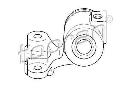 Подвеска, рычаг независимой подвески колеса TOPRAN 722 678