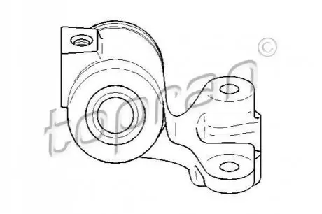 Подвеска, рычаг независимой подвески колеса TOPRAN 722 679