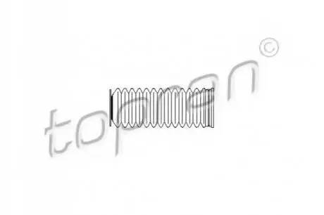 Пыльник, рулевое управление TOPRAN 722 820