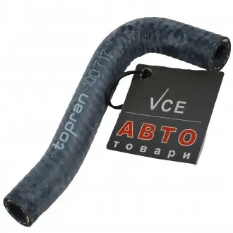 Шланг радиатора TOPRAN 100 717