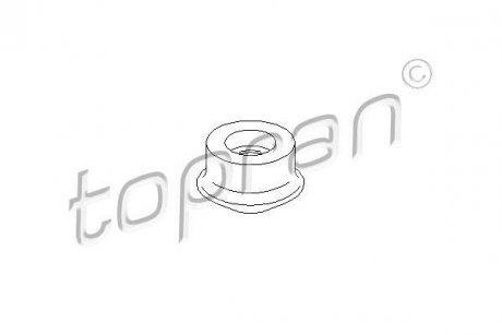 Підвіска, двигун TOPRAN 107 957 (фото 1)