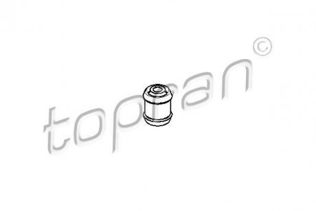 Сайлентблок рул. рейки T4 91- (8mm)(необх.4шт) TOPRAN 108770