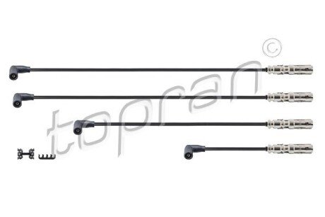 Комплект проводов зажигания TOPRAN 108 961