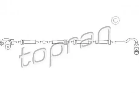 Датчик авs TOPRAN 111075