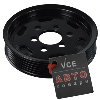 Ременный шкив, насос гидроусилителя. TOPRAN 111 170