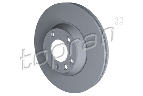 Гальмівний диск передній лівий TOPRAN 111 288