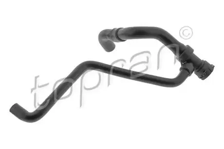 Патрубок системы охлаждения TOPRAN 111974