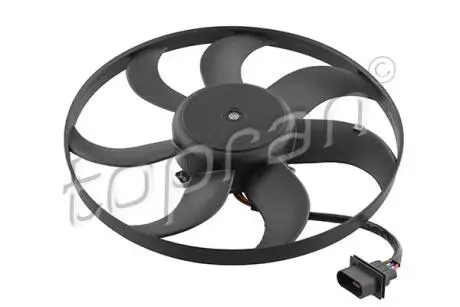 Вентилятор, охолодження двигуна TOPRAN 112 319