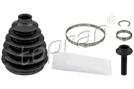 Пильовик приводного валу. TOPRAN 113351