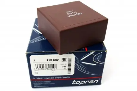 Реле, интервал включения стеклоочистителя TOPRAN 113 602