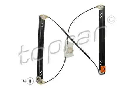 Підйомний пристрій для вікон TOPRAN 113 611