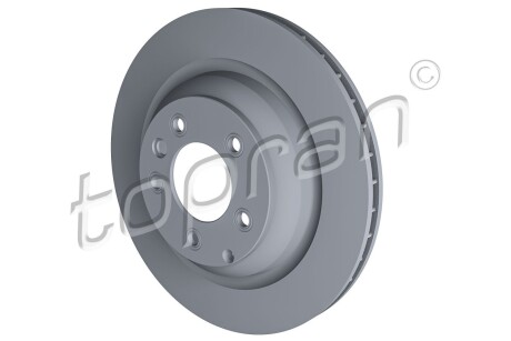 Задній гальмівний диск TOPRAN 114 562