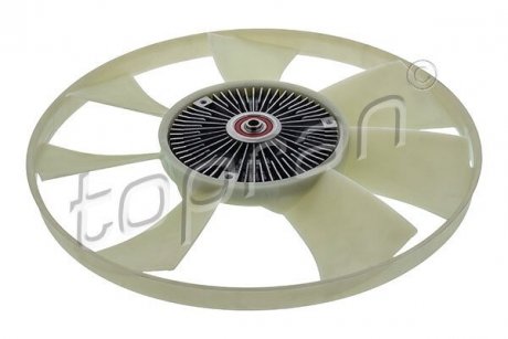 Вентилятор охлаждения двигателя TOPRAN 115 096