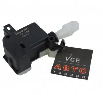 Регулировочный элемент, центральный замок TOPRAN 115 156