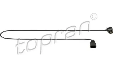 Датчик частоты вращения, управление двигателем. TOPRAN 115 365