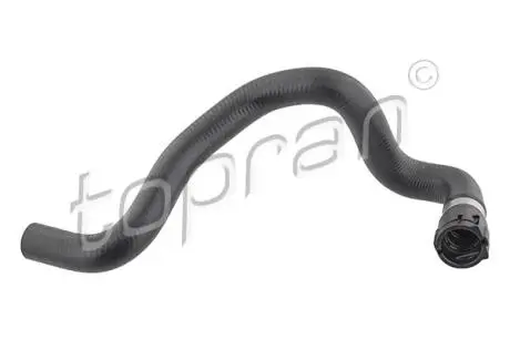Шланг радиатора TOPRAN 115 628