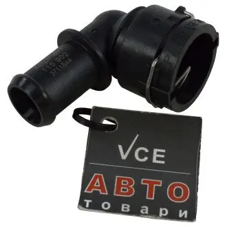 Фланец охлаждающей жидкости TOPRAN 115 902