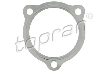 Прокладка, труба выхлопного газа TOPRAN 115 947