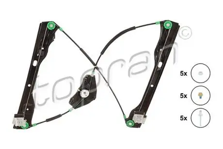 Стеклоподъемник TOPRAN 116 296