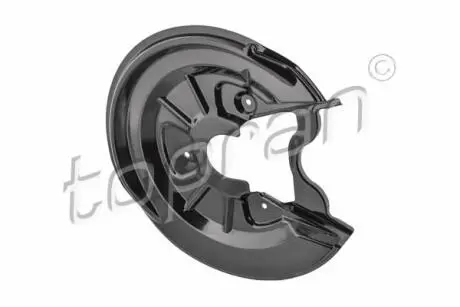 Відбивач, диск гальмівного механізму TOPRAN 116 817