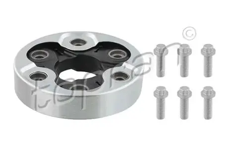 Еластична муфта TOPRAN 117 013