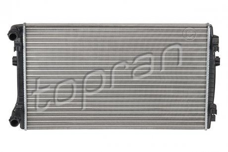 Радиатор охлаждения TOPRAN 117032 (фото 1)