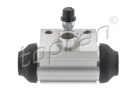 Тормозной цилиндр skoda rapid/комнатный TOPRAN 117 067