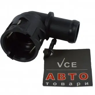 Фланец охлаждающей жидкости TOPRAN 117 168