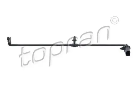 Датчики зносу гальмівних колодок TOPRAN 117 345