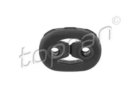 Крепления выхлопной системы TOPRAN 117 459