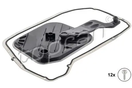 Масляний фільтр акпп TOPRAN 117 462