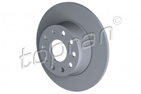 Задний тормозной диск TOPRAN 117 600 (фото 1)