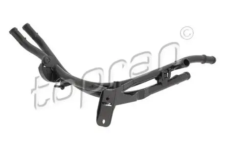 Патрубки системы охлаждения TOPRAN 117 670