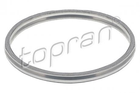 Прокладання приймальної труби TOPRAN 117 909