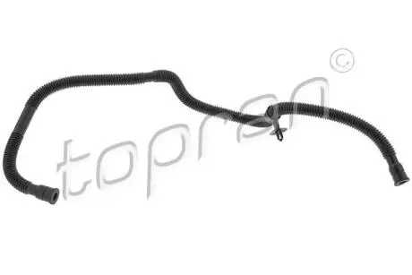 Трубка вентиляции крышки гбц TOPRAN 118663