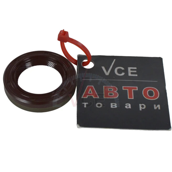 Фото 1 - Кільце ущільнювача валу, приводний вал TOPRAN 201 531 Кільце ущільнювача валу, приводний вал TOPRAN 201 531 (фото 1)