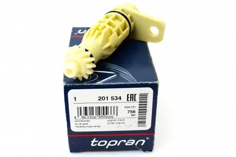 Привод спидометра TOPRAN 201 534