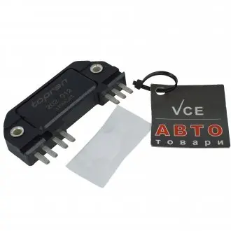 Коммутатор, система зажигания TOPRAN 202 012