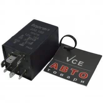 Реле, паливний насос TOPRAN 202 155